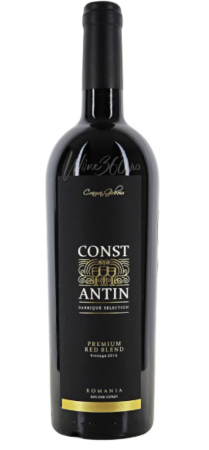 Vin Rosu - Vin rosu sec Constantin Premium Red Blend , 0.75L