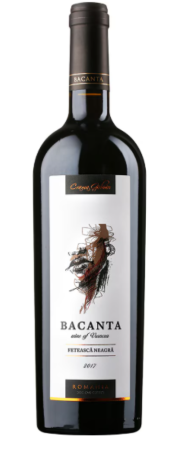 Vin Rosu - Vin rosu sec Crama Girboiu Bacanta Feteasca Neagra , 0.75L
