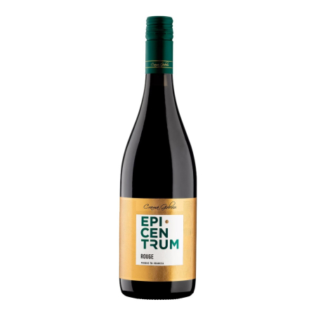 Vin Rosu - Vin rosu sec Crama Girboiu Epicentrum Merlot & Cabernet Sauvignon, 0.75L, Vrancea, Romania