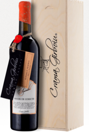 Vin - Vin rosu sec Crama Girboiu Rezerva Familiei Cabernet Sauvignon , 0.75L