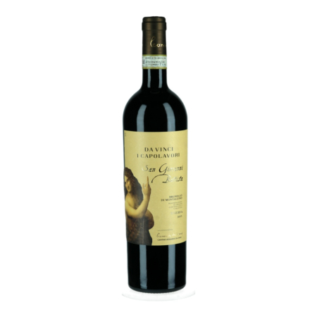 Vin Rosu - Vin rosu sec Da Vinci I Capolavori Brunello di Montalcino DOCG, 0.75L
