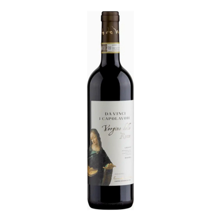 Vin Rosu - Vin rosu sec Da Vinci I Capolavori Chianti Riserva Vergine delle Rocce, 0.75L, Toscana, Italia