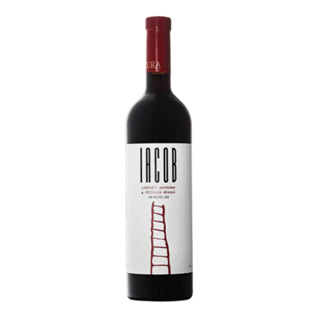 Vin - Vin rosu sec Davino Iacob Rosu, 0.75L