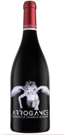 Vin - Vin rosu sec DFR Arrogance Rosu , 0.75L