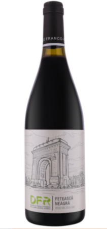Vin - Vin rosu sec DFR Feteasca Neagra , 0.75L