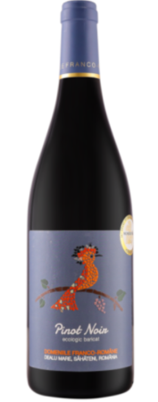 Vin - Vin rosu sec DFR Heritage Pinot Noir Barrique , 0.75L