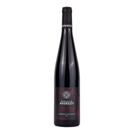 Vin Rosu - Vin rosu sec Domeniile Averesti Briant Cabernet Sauvignon, 0.75L, Husi, Romania