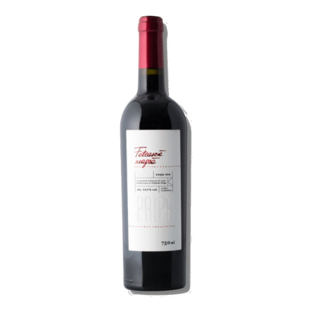 Vin Rosu - Vin rosu sec Domeniile Pripa Feteasca Neagra, 0.75L, Stefan Voda, Republica Moldova
