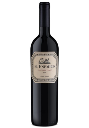 Vin - Vin rosu sec El Enemigo Cabernet Franc , 0.75L
