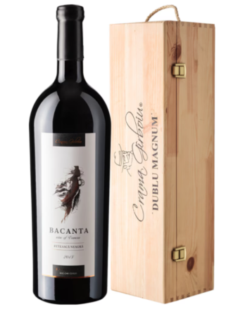 Vin - Vin rosu sec Girboiu Bacanta Feteasca Neagra Magnum , 1.5L