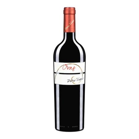Vin Rosu - Vin rosu sec Petro Vaselo Ovas, 0.75L, Banat, Romania