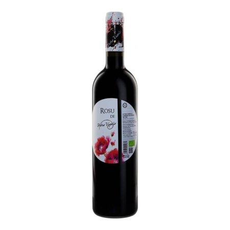 Vin Rosu - Vin rosu sec Petro Vaselo Rosu de Petro Vaselo, 0.75L, Banat, Romania