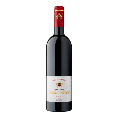 Vin - Vin rosu sec Recas Cuvee Uberland, 0.75L, Banat, Romania