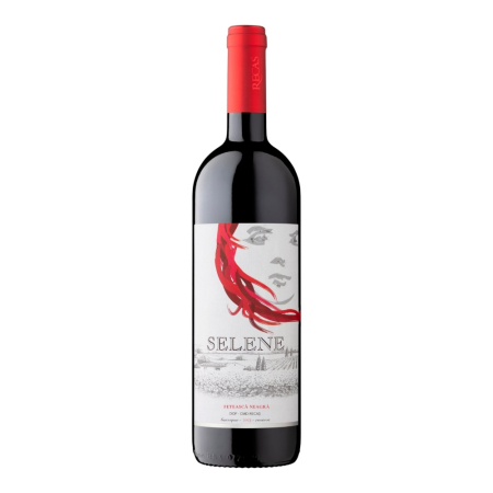 Vin - Vin rosu sec Recas Selene Feteasca Neagra, 0.75L, Banat, Romania
