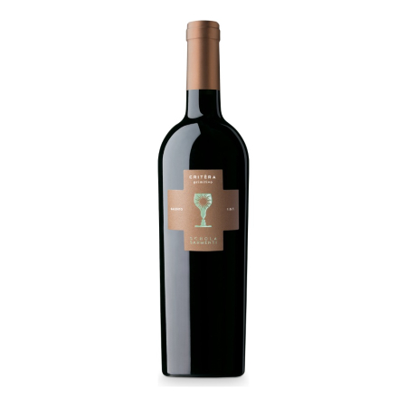 Vin Rosu - Vin rosu sec Schola Sarmenti Critera Primitivo, 0.75L, Puglia, Italia