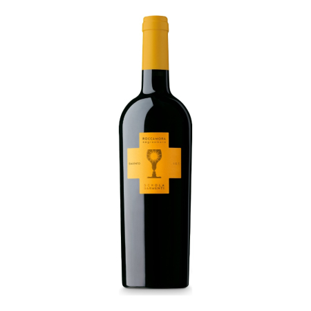 Vin Rosu - Vin rosu sec Schola Sarmenti Roccamora Negroamaro, 0.75L, Puglia, Italia