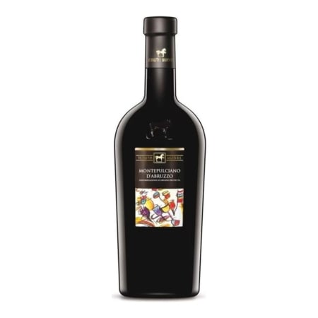 Vin Rosu - Vin rosu sec Tenuta Ulisse Montepulciano d'Abruzzo, 0.75L, Abruzzo, Italia