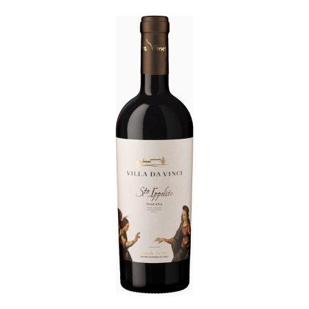 Vin Rosu - Vin rosu sec Villa Da Vinci Santo Ippolito Toscana IGT Magnum, 1.5L, Toscana, Italia