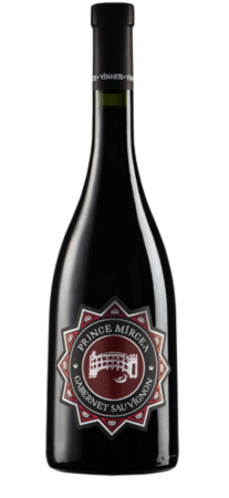 Vin Rosu - Vin rosu sec Vinarte Prince Mircea Cabernet Sauvignon, 0.75L