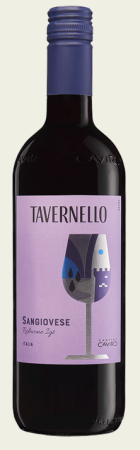 Vin - Vin rosu Tavernello Sangiovese Rubicone IGT, 0.75L, Emilia-Romagna, Italia