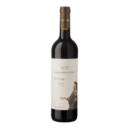 Vin Rosu - Vin rosu Villa Da Vinci Linarius Rosso Toscana IGT, 0.75L