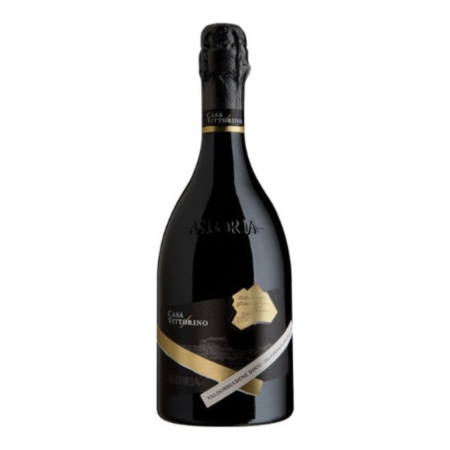 Prosecco - Vin spumant alb Astoria Casa Vittorino Valdobbiadene Prosecco Superiore DOCG Brut, 0.75L