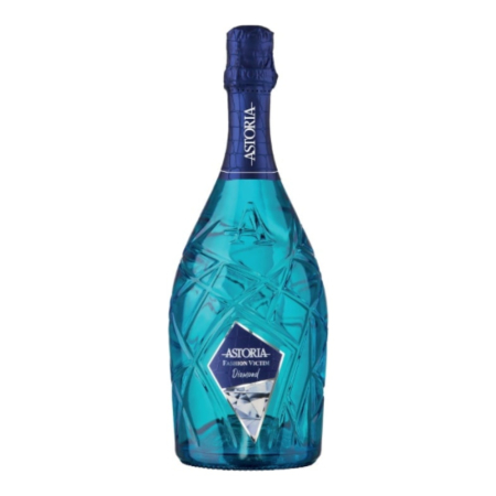 Spumant - Vin spumant alb Astoria Fashion Victim Diamond Cuvee Brut, 0.75L