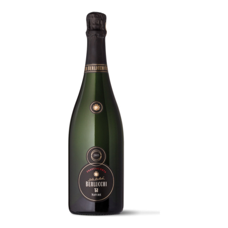 Vin Spumant - Vin spumant alb Berlucchi 61 Nature Franciacorta, 0.75L, Lombardia, Italia