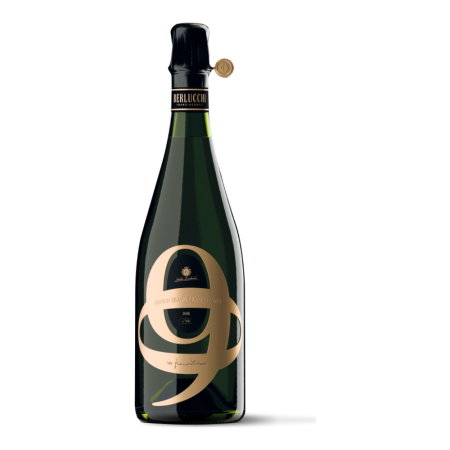 Vin Spumant - Vin spumant alb Berlucchi Cuvee Franco Ziliani Franciacorta Riserva, 0.75L, Lombardia, Italia
