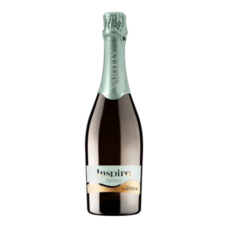 Vin Spumant - Vin spumant alb brut Chateau Vartely Inspiro Feteasca Regala, 0.75L, Orhei, Republica Moldova