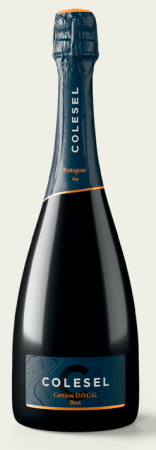 Vin Spumant - Vin spumant alb brut Colesel Pentagono 69 Valdobbiadene Superiore di Cartizze DOCG, 0.75L, Veneto, Italia