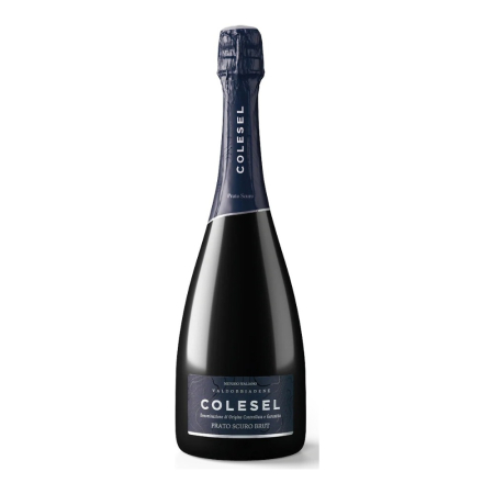 Vin Spumant - Vin spumant alb brut Colesel Prato Scuro Valdobbiadene Prosecco Superiore DOCG, 0.75L, Veneto, Italia