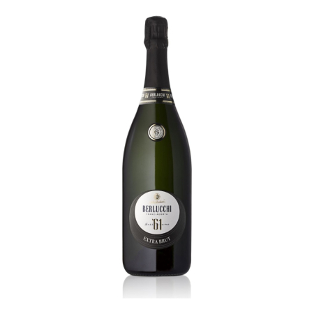 Vin Spumant - Vin spumant alb extra brut Berlucchi 61 Franciacorta Extra Brut Jeroboam, 3L, Lombardia, Italia