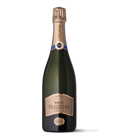 Vin Spumant - Vin spumant alb extra brut Berlucchi Palazzo Lana Extreme Franciacorta Riserva, 0.75L, Lombardia, Italia