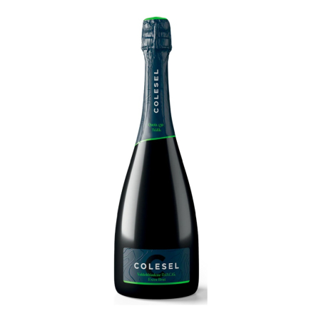Vin Spumant - Vin spumant alb extra brut Colesel Quota 430 Tridik Valdobbiadene Prosecco Superiore DOCG, 0.75L, Veneto, Italia