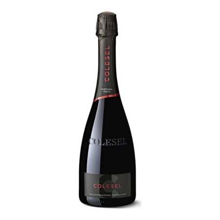 Vin Spumant - Vin spumant alb extra dry Colesel Fontana Vecia Valdobbiadene Prosecco Superiore DOCG, 0.75L, Veneto, Italia