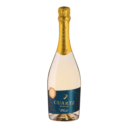 Spumant - Vin spumant alb extra dry Cuartz de Crama Girboiu, 0.75L