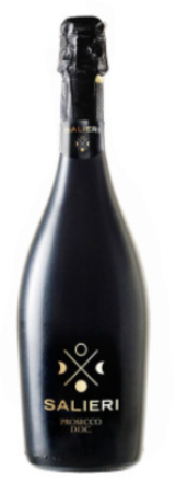 Prosecco - Vin spumant alb extra dry Salieri Prosecco Noir , 0.75L