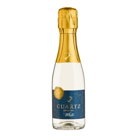 Vin Spumant - Vin spumant alb extrasec Crama Girboiu Cuartz, 6x0.2L, Vrancea, Romania