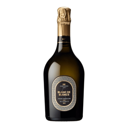 Spumant - Vin spumant brut Corvezzo Blanc de Blancs, 0.75L