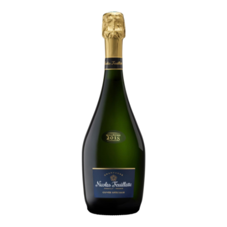 Spumant - Champagne brut Nicolas Feuillatte Cuvee Speciale Millesime, 0.75L