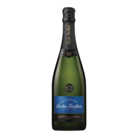 Spumant - Champagne brut Nicolas Feuillatte Reserve Exclusive, 0.75L