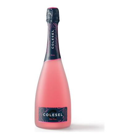 Vin Spumant - Vin spumant rose brut Colesel Brosa Pavana, 0.75L, Veneto, Italia