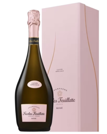 Vin Spumant - Vin spumant rose brut Nicolas Feuillatte Cuvee Speciale Rose , 0.75L