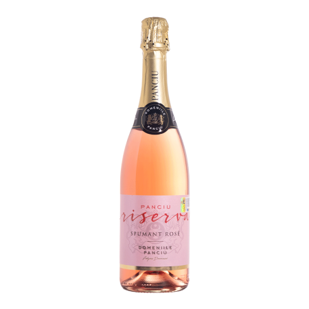Vin Spumant - Vin spumant rose demisec Domeniile Panciu Riserva Rose , 0.75L