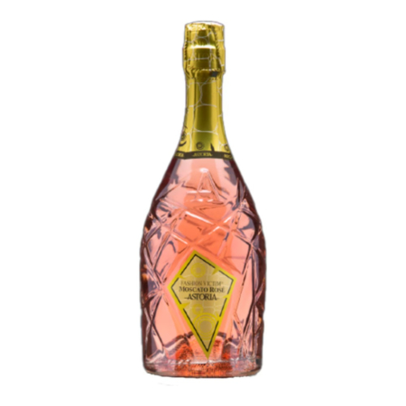 Spumant - Vin spumant rose dulce Astoria Fashion Victim Moscato Rose, 0.75L