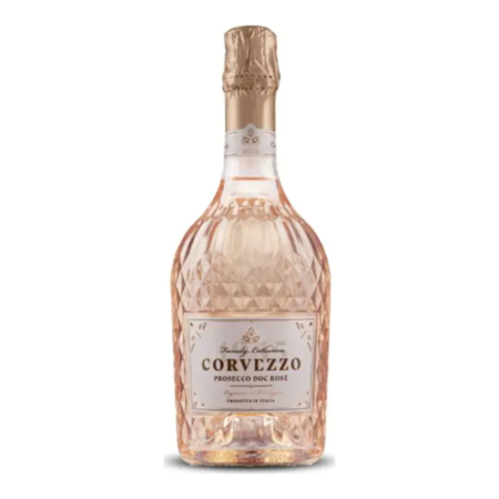 Vin Spumant - Vin spumant rose extra dry Corvezzo Prosecco Rose DOC, 0.75L