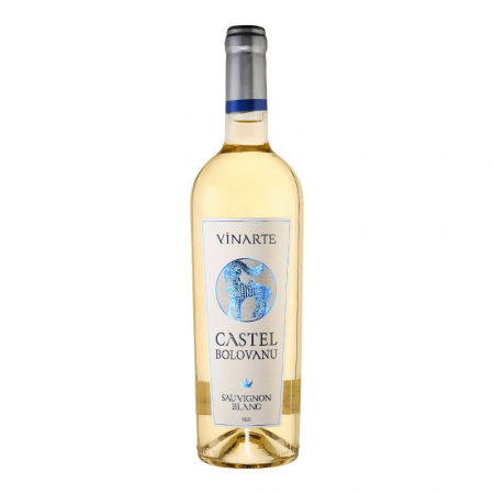 Vin Alb - Vinarte Castel Bolovanu Sauvignon Blanc 0.75 L