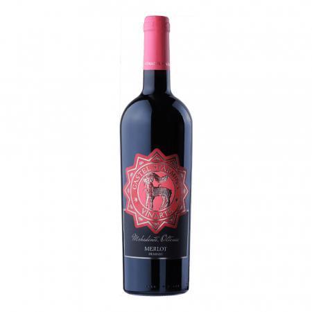 Vin Rosu - Vinarte Castel Starmina Merlot 0.75 L