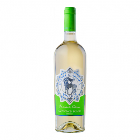 Vin Alb - Vinarte Castel Starmina Sauvignon Blanc 0.75 L